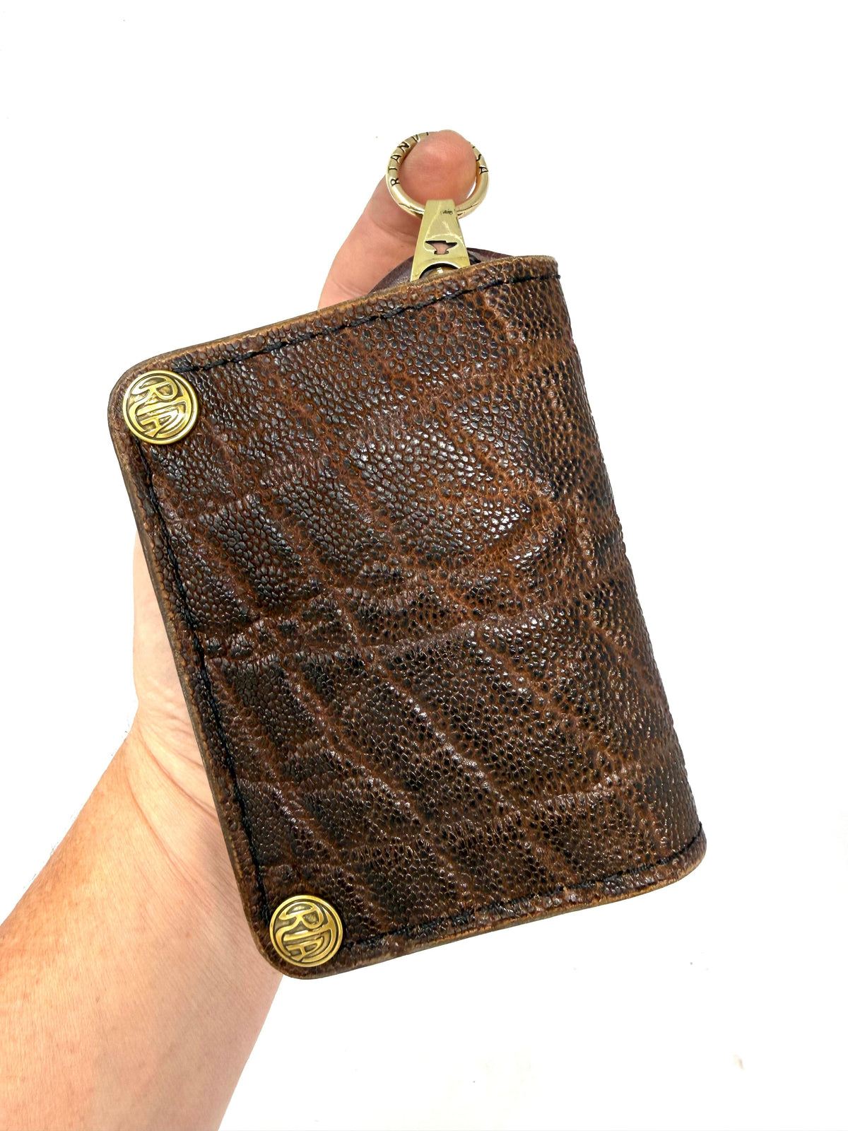 Anvil 5G MINI Long Chain Wallet - Brown Elephant