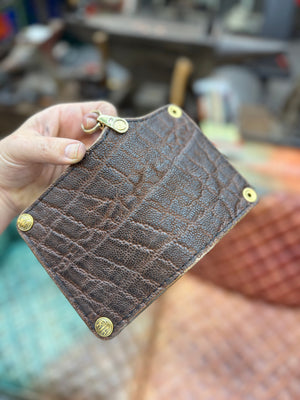 Anvil 5G MINI Long Chain Wallet - Brown Elephant