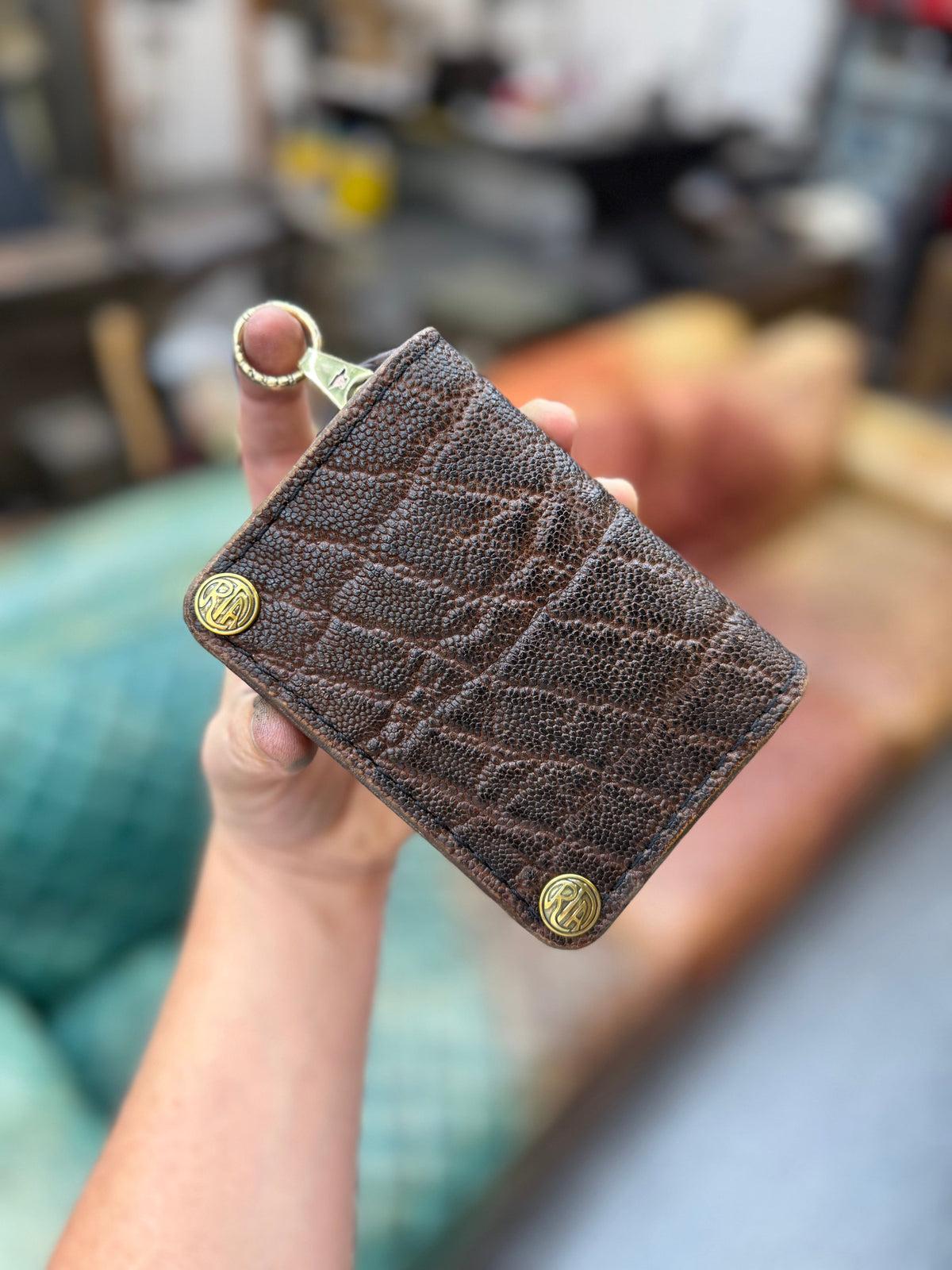 Anvil 5G MINI Long Chain Wallet - Brown Elephant