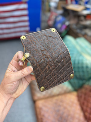 Anvil 5G MINI Long Chain Wallet - Brown Elephant