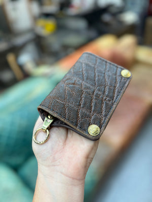 Anvil 5G MINI Long Chain Wallet - Brown Elephant