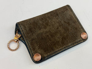 Anvil 5G Mini Long Chain Wallet - Chocolate Hippo