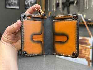 Anvil 5G Mini Long Chain Wallet - Chocolate Hippo
