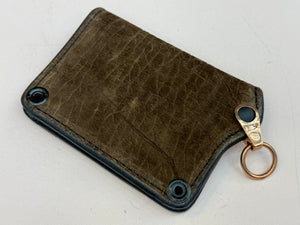 Anvil 5G Mini Long Chain Wallet - Chocolate Hippo