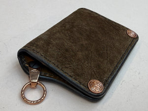 Anvil 5G Mini Long Chain Wallet - Chocolate Hippo