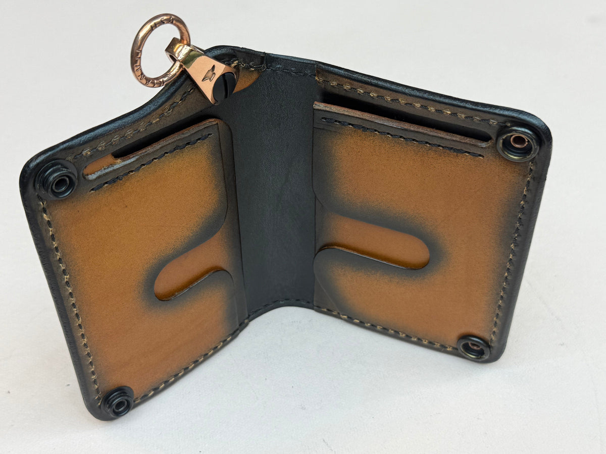 Anvil 5G Mini Long Chain Wallet - Chocolate Hippo