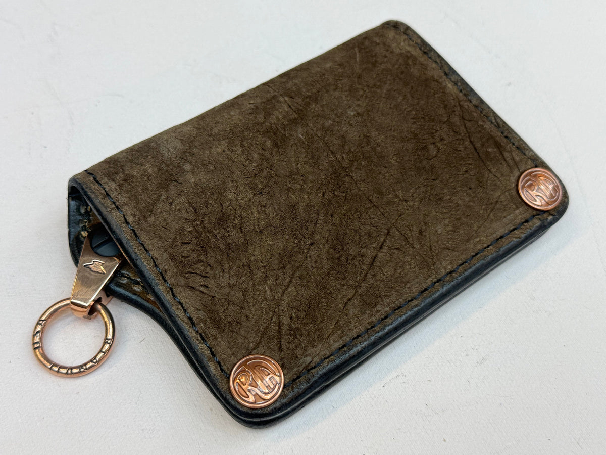Anvil 5G Mini Long Chain Wallet - Chocolate Hippo