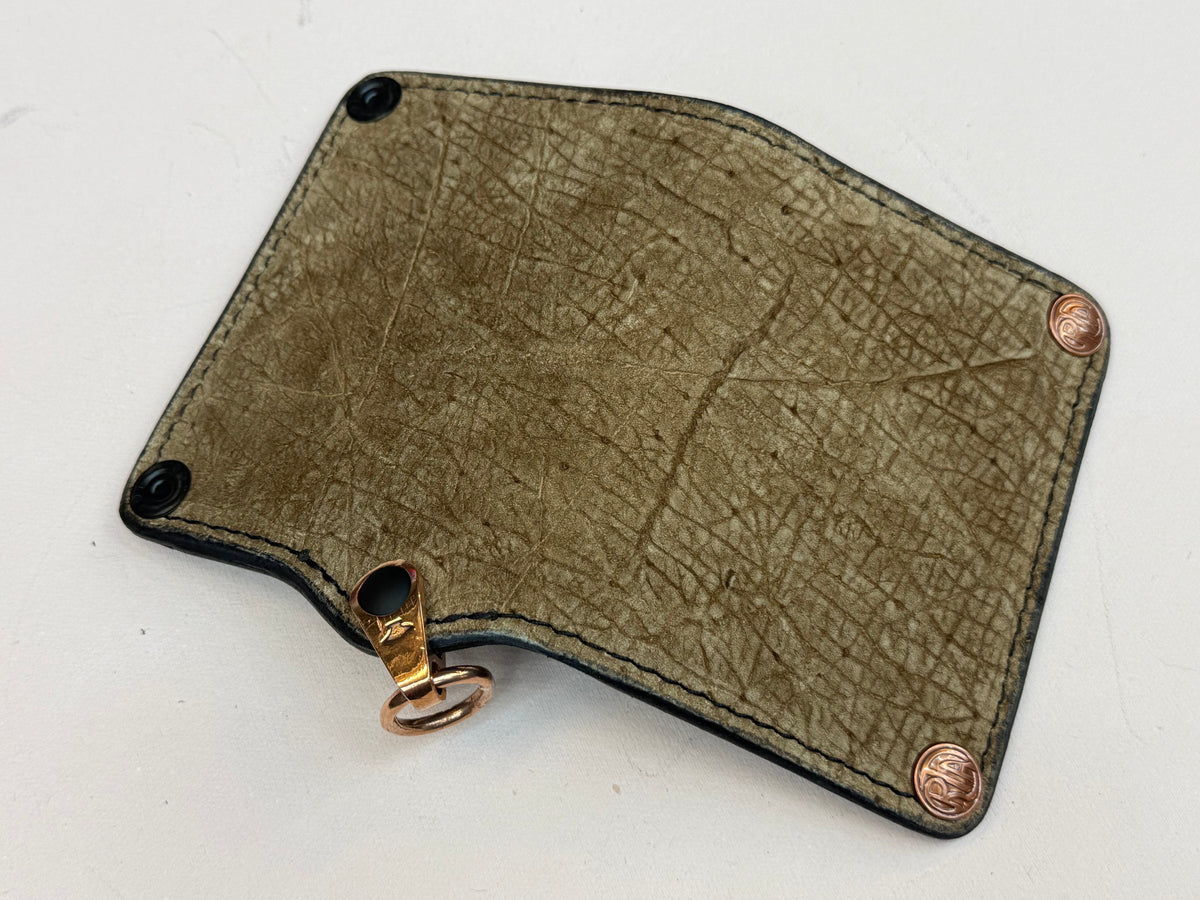 Anvil 5G Mini Long Chain Wallet - Tan Hippo