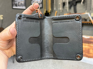 Anvil 5G Mini Long Chain Wallet - Tan Hippo