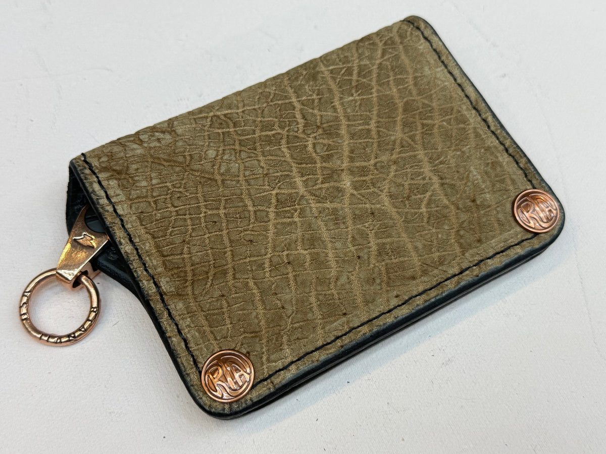 Anvil 5G Mini Long Chain Wallet - Tan Hippo