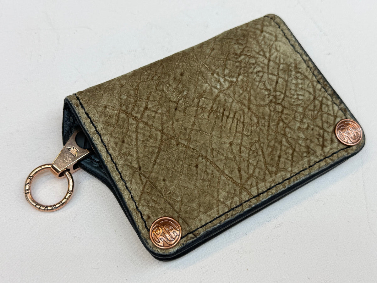 Anvil 5G Mini Long Chain Wallet - Tan Hippo