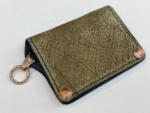 Anvil 5G Mini Long Chain Wallet - Tan Hippo