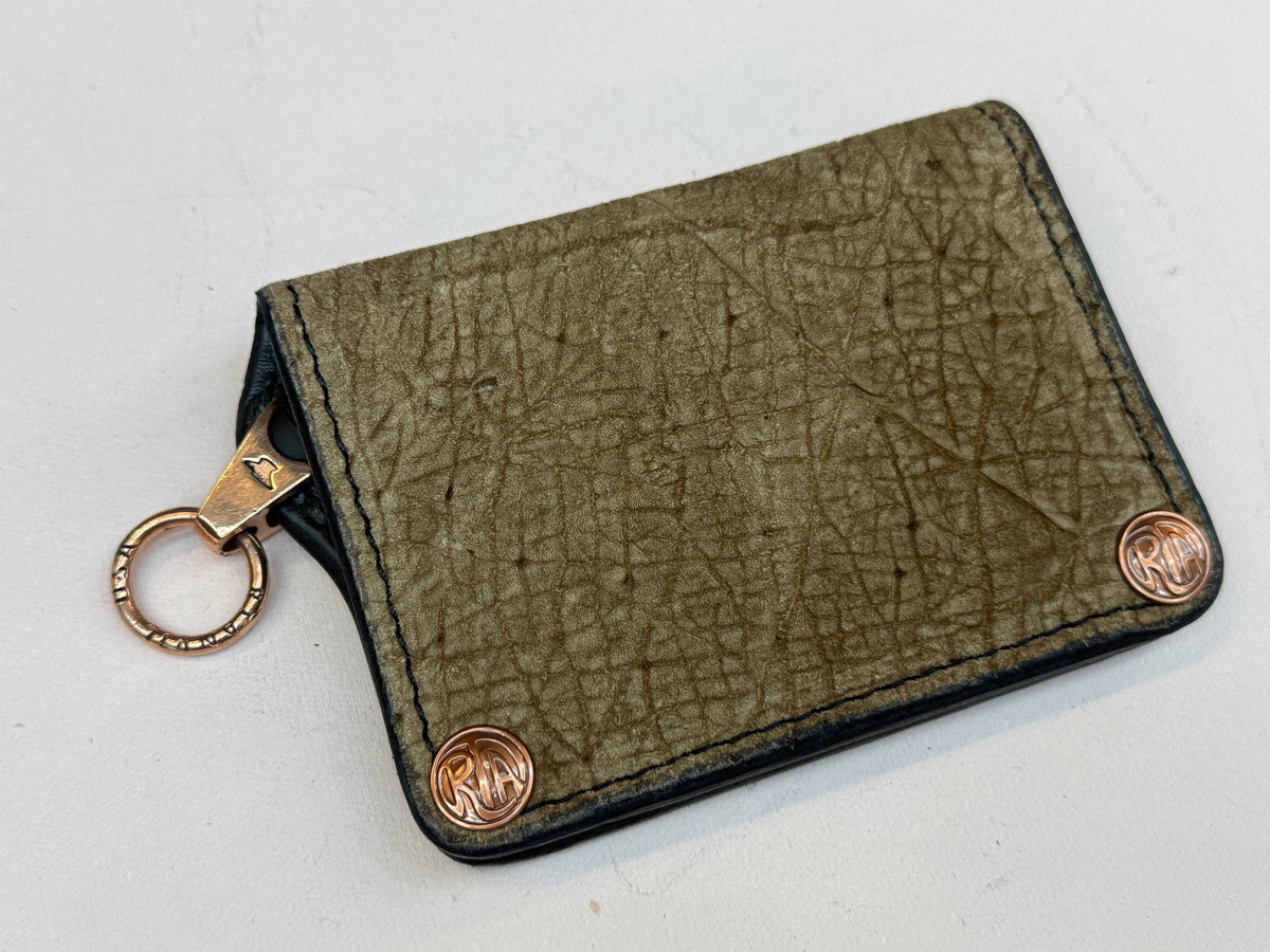 Anvil 5G Mini Long Chain Wallet - Tan Hippo