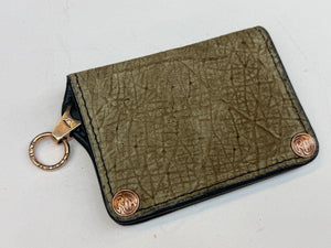 Anvil 5G Mini Long Chain Wallet - Tan Hippo