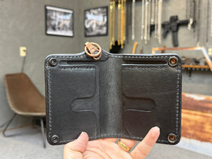 Anvil 5G Mini Long Chain Wallet - Tan Hippo