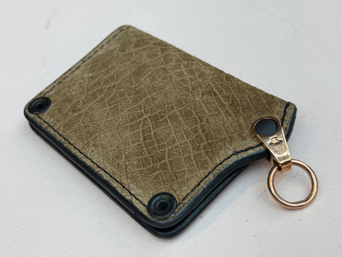 Anvil 5G Mini Long Chain Wallet - Tan Hippo