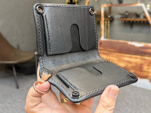 Anvil 5G Mini Long Chain Wallet - Tan Hippo