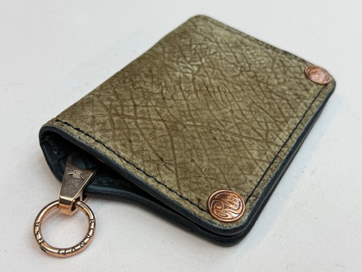 Anvil 5G Mini Long Chain Wallet - Tan Hippo