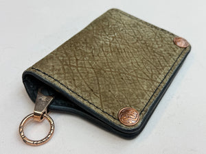 Anvil 5G Mini Long Chain Wallet - Tan Hippo