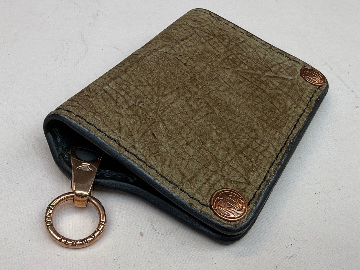 Anvil 5G Mini Long Chain Wallet - Tan Hippo