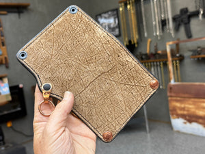 Anvil 5G Mini Long Chain Wallet - Tan Hippo