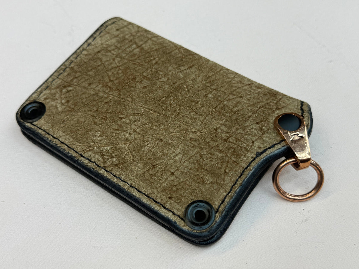 Anvil 5G Mini Long Chain Wallet - Tan Hippo