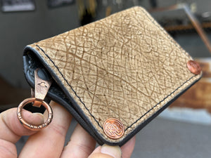 Anvil 5G Mini Long Chain Wallet - Tan Hippo