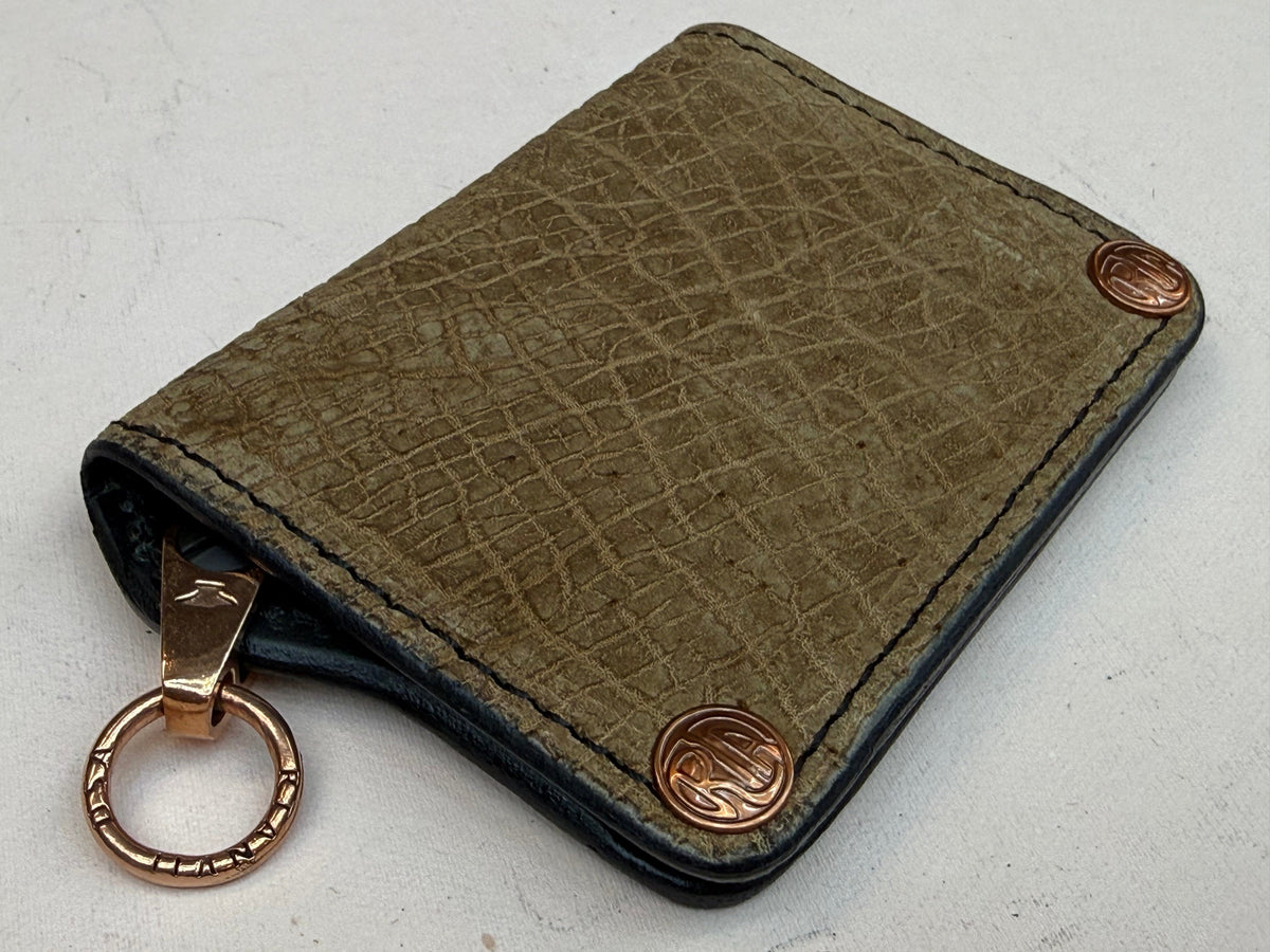 Anvil 5G Mini Long Chain Wallet - Tan Hippo