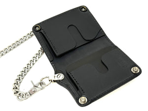 Anvil 5G Mini Long Wallet - Antique Bone Alligator Cloaca
