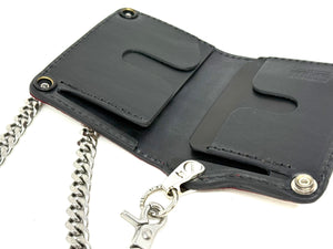 Anvil 5G Mini Long Wallet - Antique Bone Alligator Cloaca