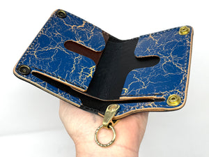 Anvil 5G MINI Long Wallet - Antiqued Turquoise Elephant