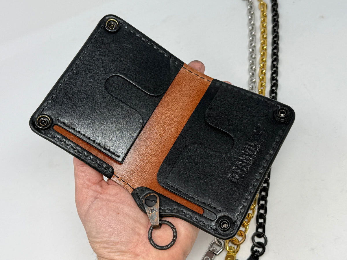 Anvil 5G MINI Long Wallet - Antiqued Turquoise Elephant