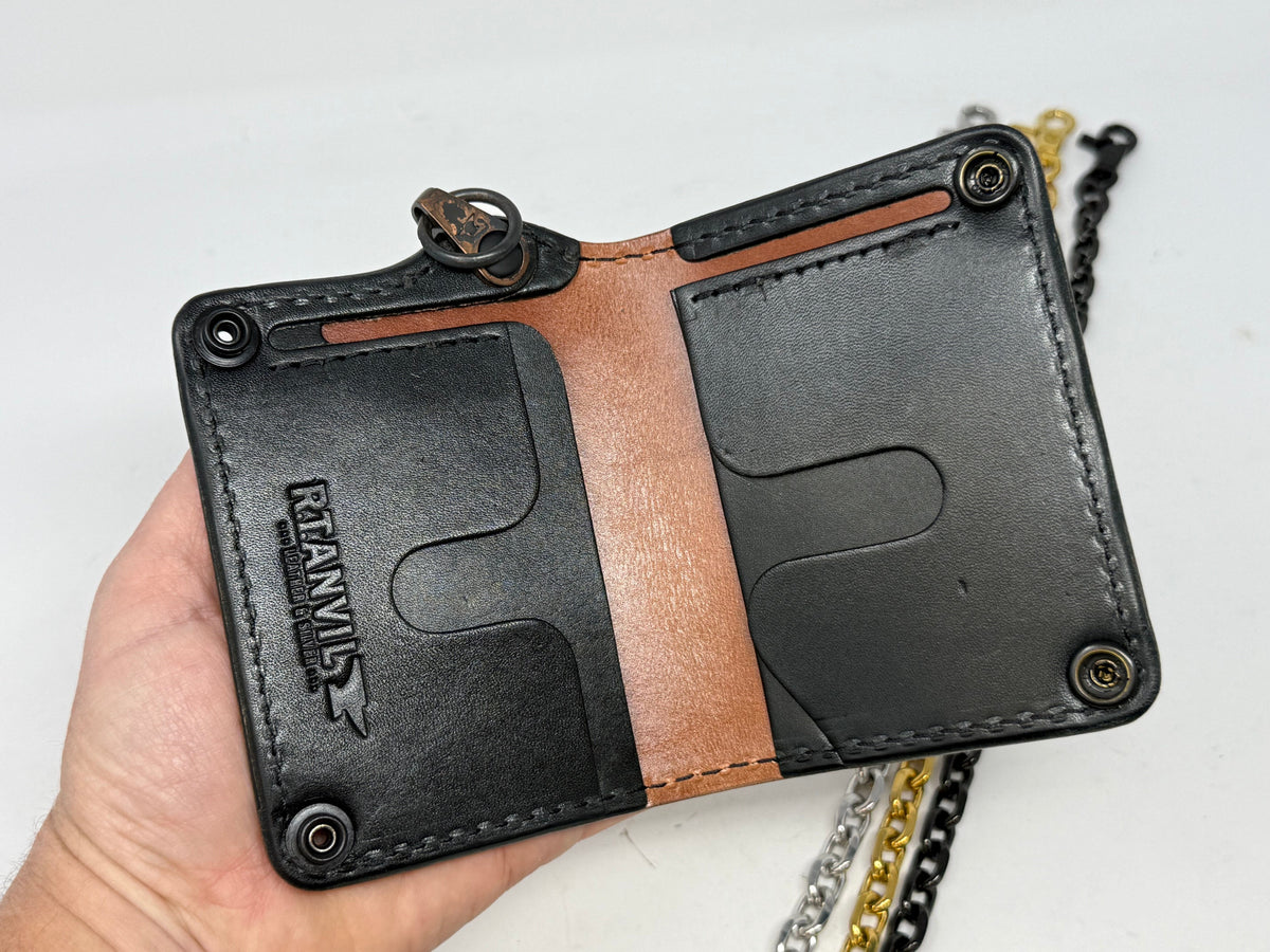 Anvil 5G MINI Long Wallet - Antiqued Turquoise Elephant