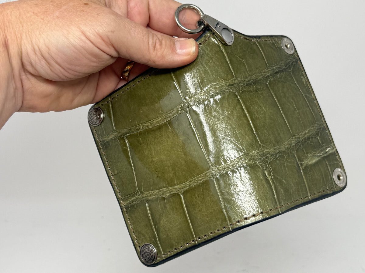 Anvil 5G Mini Long Wallet - Army Green Giant Gator
