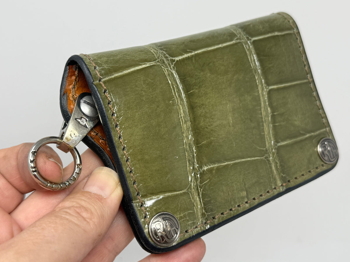 Anvil 5G Mini Long Wallet - Army Green Giant Gator