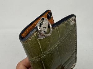 Anvil 5G Mini Long Wallet - Army Green Giant Gator