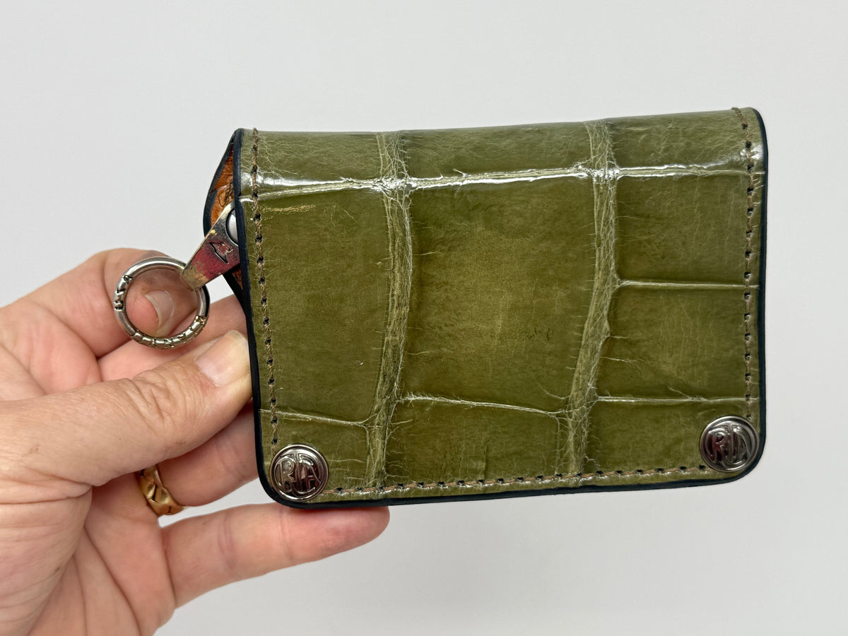 Anvil 5G Mini Long Wallet - Army Green Giant Gator