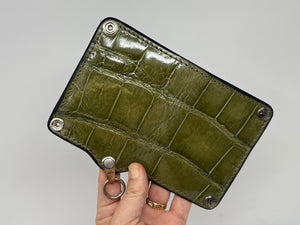 Anvil 5G Mini Long Wallet - Army Green Giant Gator