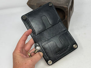 Anvil 5G Mini Long Wallet - Black Hippo