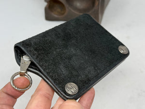 Anvil 5G Mini Long Wallet - Black Hippo