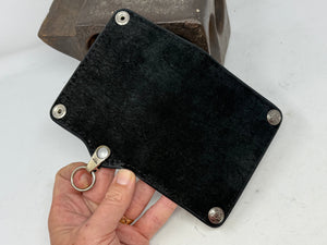Anvil 5G Mini Long Wallet - Black Hippo