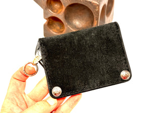 Anvil 5G Mini Long Wallet - Black Hippo