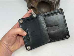 Anvil 5G Mini Long Wallet - Black Hippo