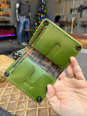 Anvil 5G Mini Long Wallet -  Camo Cowigator - Anvil Customs