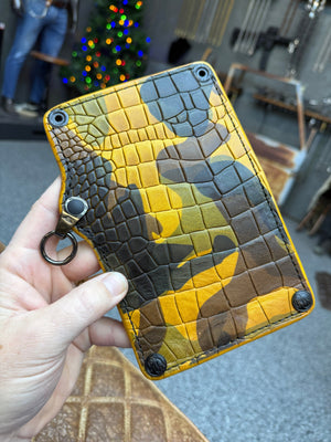 Anvil 5G Mini Long Wallet -  Camo Cowigator - Anvil Customs