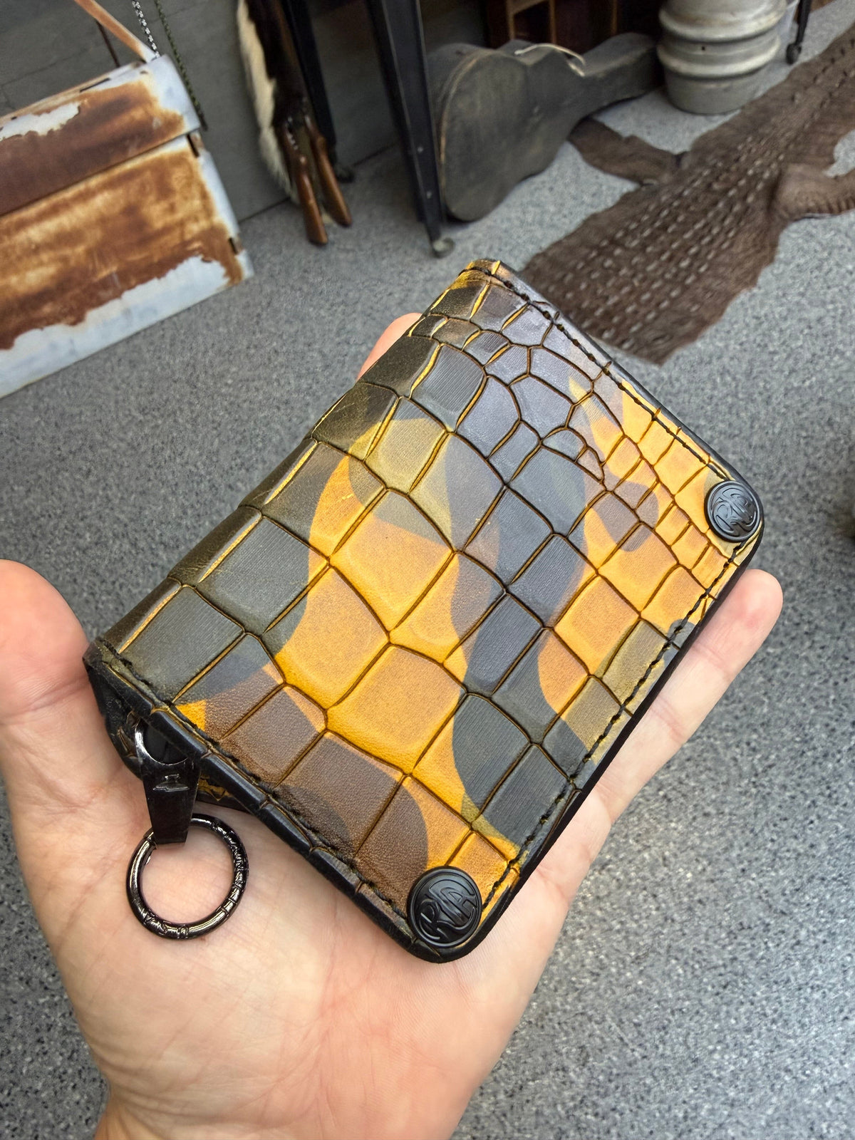 Anvil 5G Mini Long Wallet -  Camo Cowigator