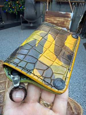 Anvil 5G Mini Long Wallet -  Camo Cowigator - Anvil Customs