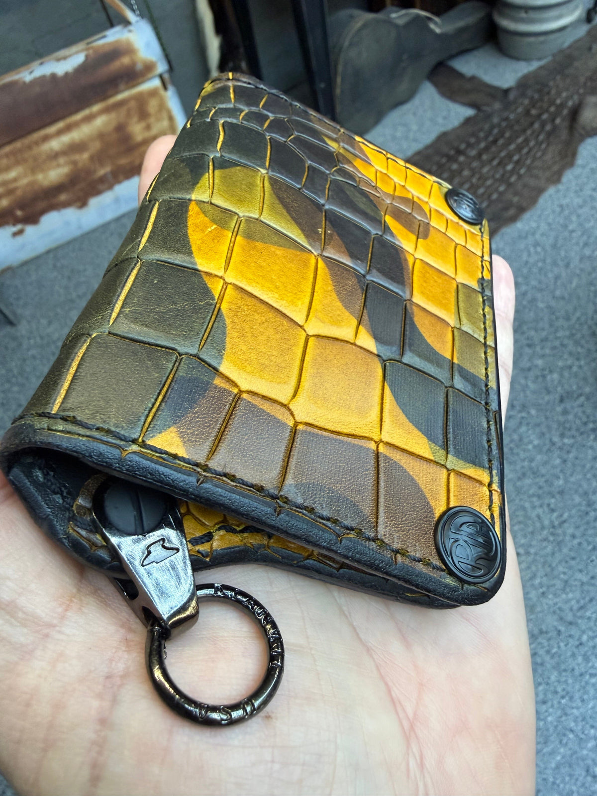 Anvil 5G Mini Long Wallet -  Camo Cowigator