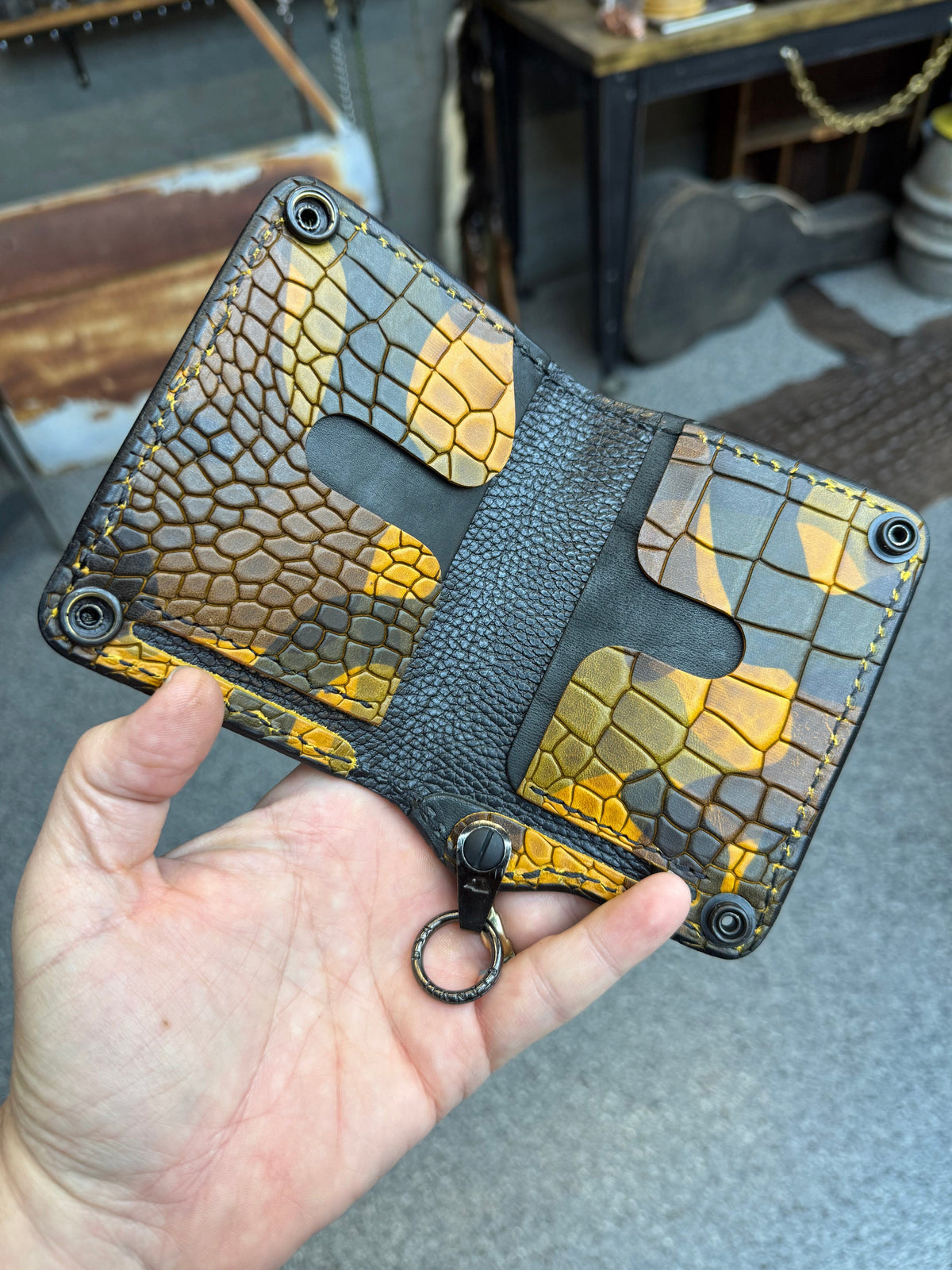 Anvil 5G Mini Long Wallet -  Camo Cowigator