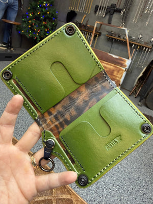 Anvil 5G Mini Long Wallet -  Camo Cowigator - Anvil Customs